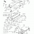 Teryx 750 FI 4x4 LE (SGE) (KRF750-VBF) Переднее крыло(ья)