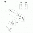 Mule 4010 Trans4x4 Realtree APG HD (KAF620-S9F) Замок зажигания