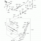 Mule 4010 Trans4x4 Realtree APG HD (KAF620-SBF) Главный тормозной цилиндр