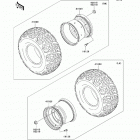 Mule 4010 Trans4x4 Realtree APG HD (KAF620-S9F) Колеса,покрышки
