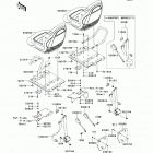 Teryx 750 FI 4X4 LE (KRF750-PAF) Сидение