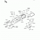 Teryx 750 FI 4X4 (KRF750-NAF) Передний ящик