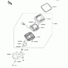 Teryx 750 FI 4X4 Sport (KRF750-SAF) Приборы