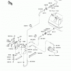 Mule 610 4x4 (KAF400-ABF) Fuel evaporative system(abf)