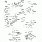 Mule 4000 (KAF620-P9F) Frame fittings(p9f-pbf)