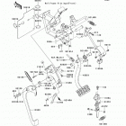 Teryx 750 FI 4X4 (KRF750-NAF) Педаль и рычаг тормоза