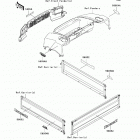 Mule 4010 4x4 (KAF620-MBF) Наклейки