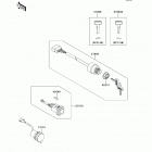 Mule 4010 Diesel 4X4 (KAF950-F9F) Ignition switch(f9f-fcf)