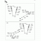 Teryx 750 FI 4X4 (KRF750-NAF) Клапана