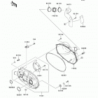 Mule 610 4x4 XC (KAF400-DAF) Крышка вариатора
