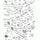 Teryx 750 FI 4X4 Sport (KRF750-SAF) Передний привод