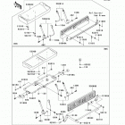 Mule 4010 Trans4x4 Realtree APG HD (KAF620-SBF) Seat(sbf)