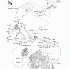 Mule 600 (KAF400-BBF) Насос топливный