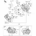 Teryx 750 FI 4X4 Sport (KRF750-SAF) Картер