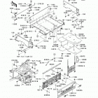 Teryx 750 FI 4X4 (KRF750-NAF) Багажник-кузов