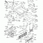 Teryx 750 FI 4X4 LE (KRF750-PAF) Багажник-кузов