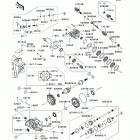 Teryx 750 FI 4X4 (KRF750-NAF) Карданный вал - задний