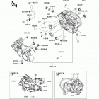 Teryx 750 FI 4X4 (KRF750-NAF) Картер