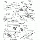 Teryx 750 FI 4x4 LE (SGE) (KRF750-VBF) Карданный вал - задний