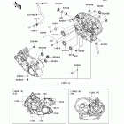 Teryx 750 FI 4x4 LE (SGE) (KRF750-VBF) Картер