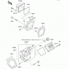 Mule 4010 4x4 (KAF620-MBF) Головка цилиндра