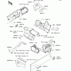 Teryx 750 FI 4x4 LE (SGE) (KRF750-VBF) Наклейки предупреждения