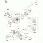 Mule 4010 Trans4x4 Realtree APG HD (KAF620-SBF) Акселератор