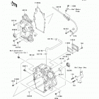 Mule 4010 4x4 (KAF620-MBF) Картер