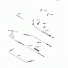 Teryx 750 FI 4X4 (KRF750-NAF) Тросы управления