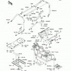 Teryx 750 FI 4X4 LE (KRF750-RAF) Guards / cab frame(raf / rbf)