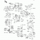 Teryx 750 FI 4x4 LE (SGE) (KRF750-VBF) Детали рамы (зад.)