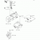 Mule 4010 4x4 (KAF620-MBF) Насос топливный