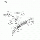 Mule 4010 4x4 (KAF620-MBF) Фара