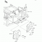Teryx 750 FI 4X4 Sport (KRF750-SAF) Flap