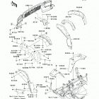 Mule 4000 (KAF620-P9F) Front fender(s)(p9f-pbf)