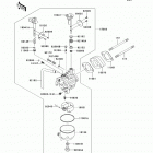 Mule 610 4x4 XC (KAF400-DAF) Карбюратор