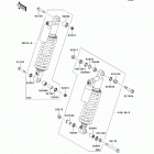 Teryx 750 FI 4X4 Sport (KRF750-SAF) Амортизатор