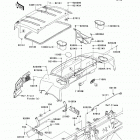 Mule 4010 4x4 (KAF620-MAF) Fenders(m9f-mbf)