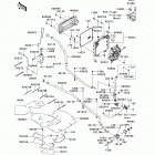 Teryx 750 FI 4X4 (KRF750-NAF) Радиатор