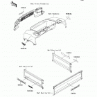 Mule 4010 Trans4x4 Realtree APG HD (KAF620-SBF) Наклейки
