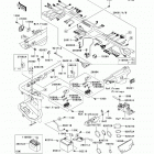 Mule 4010 4x4 (KAF620-MAF) Chassis electrical equipment(m9f-mbf)