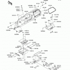 Teryx 750 FI 4X4 Sport (KRF750-SAF) Передний ящик