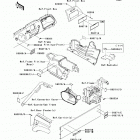Teryx 750 FI 4X4 (KRF750-NAF) Наклейки предупреждения
