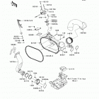 Teryx 750 FI 4x4 LE (SGE) (KRF750-VBF) Крышка вариатора
