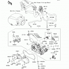 Teryx 750 FI 4X4 (KRF750-NAF) Акселератор