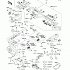Mule 4000 (KAF620-P9F) Chassis electrical equipment(p9f-pbf)