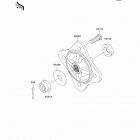 Teryx 750 FI 4X4 Sport (KRF750-SAF) Задние тормоза