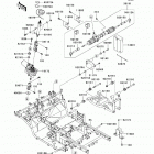 Mule 4010 4x4 (KAF620-MBF) Рама