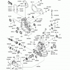 Mule 610 4x4 XC (KAF400-DAF) Коробка передач