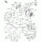 Teryx 750 FI 4x4 LE (SGE) (KRF750-VBF) Радиатор